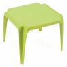 Tavolo progarden resina per bambini 55x50cm verde [tba200lg]