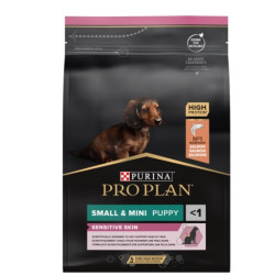 Mangime purina pro plan sensibile skin: cibo secco per cani di piccola