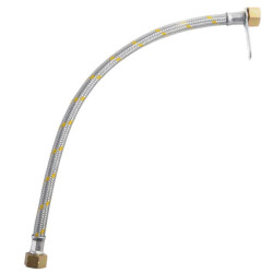 Tubo gas gpl f/f 20x14 chiavetta 100cm faid [33/100]