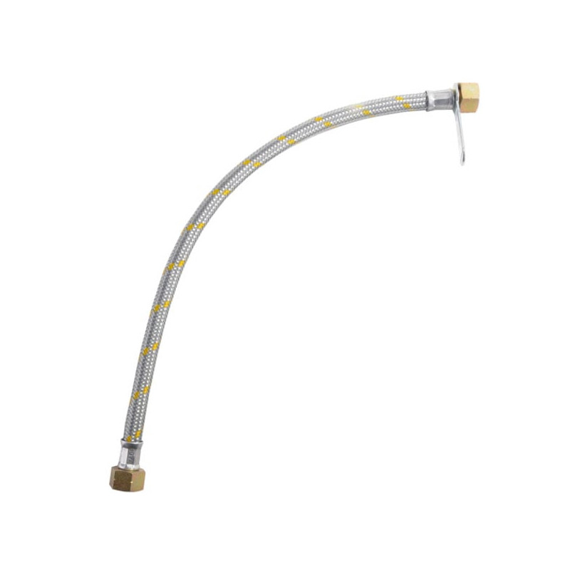 Tubo gas gpl f/f 20x14 chiavetta 100cm faid [33/100]