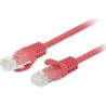 Cavo di rete lanberg patchcord k.5e utp 3m pcu5-20cc-030
