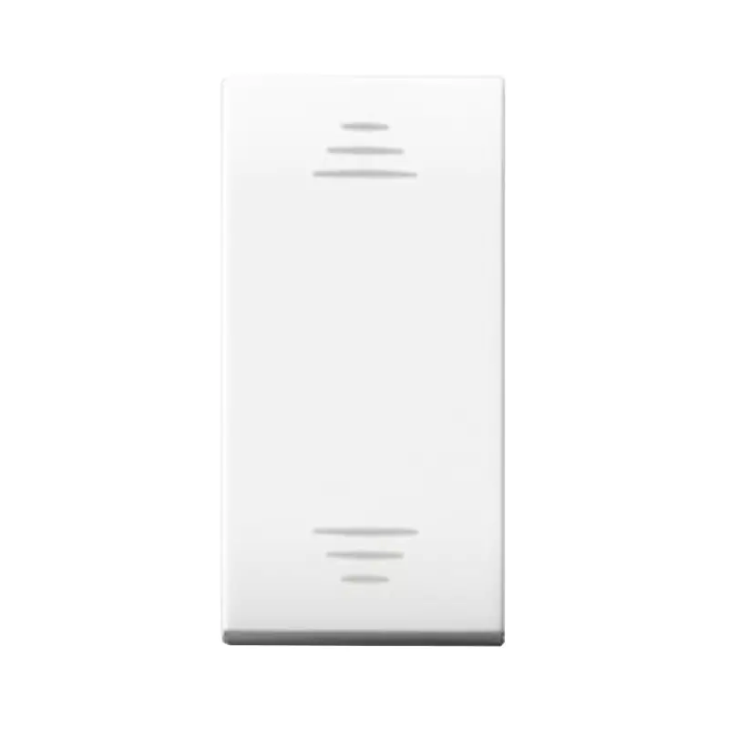 Invertitore ave con inserto lampada 16a 250v bianco