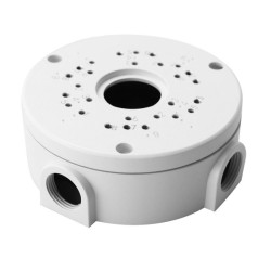 Scatola di giunzione oem ava126-whkt per telecamere bianco