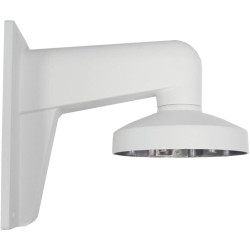 Supporto oem ava23bk-wbkt a parete per telecamera dome bianco