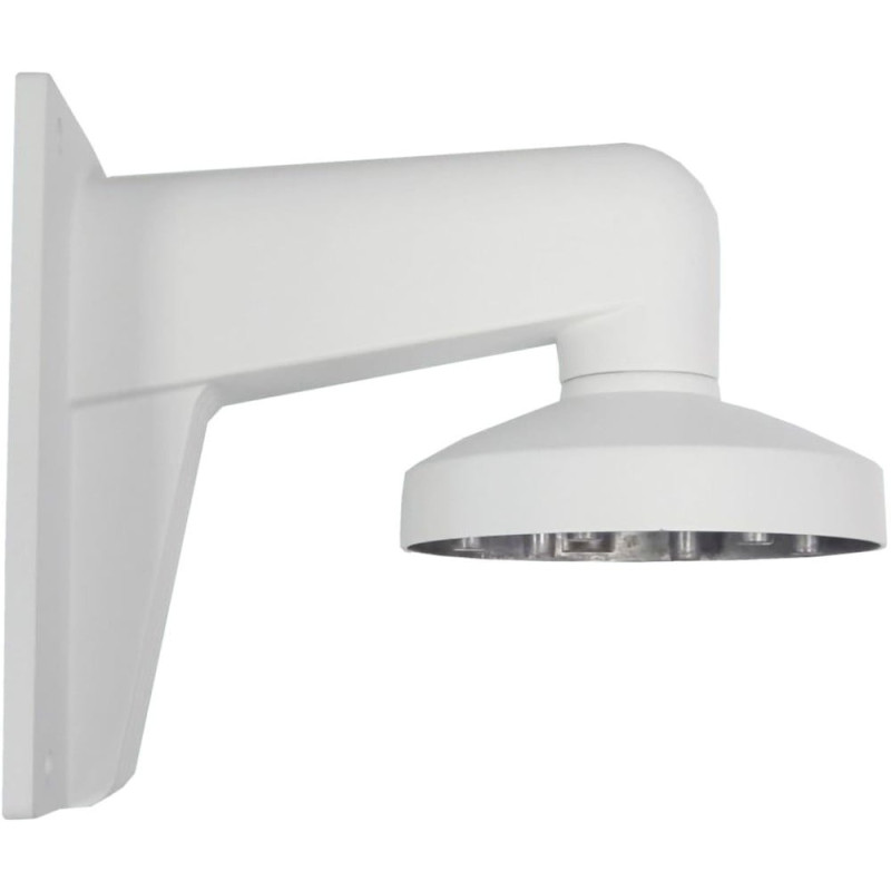 Supporto oem ava23bk-wbkt a parete per telecamera dome bianco