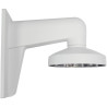 Supporto oem ava23bk-wbkt a parete per telecamera dome bianco