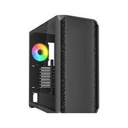 Case sharkoon ak2 rgb vetro temperato nero [4044951041626]
