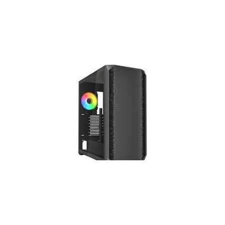 Case sharkoon ak2 rgb vetro temperato nero [4044951041626]