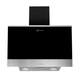 Cappa aspirante bauknecht dbhvp 63 lm k classe b nero/acciaio [rbhvp