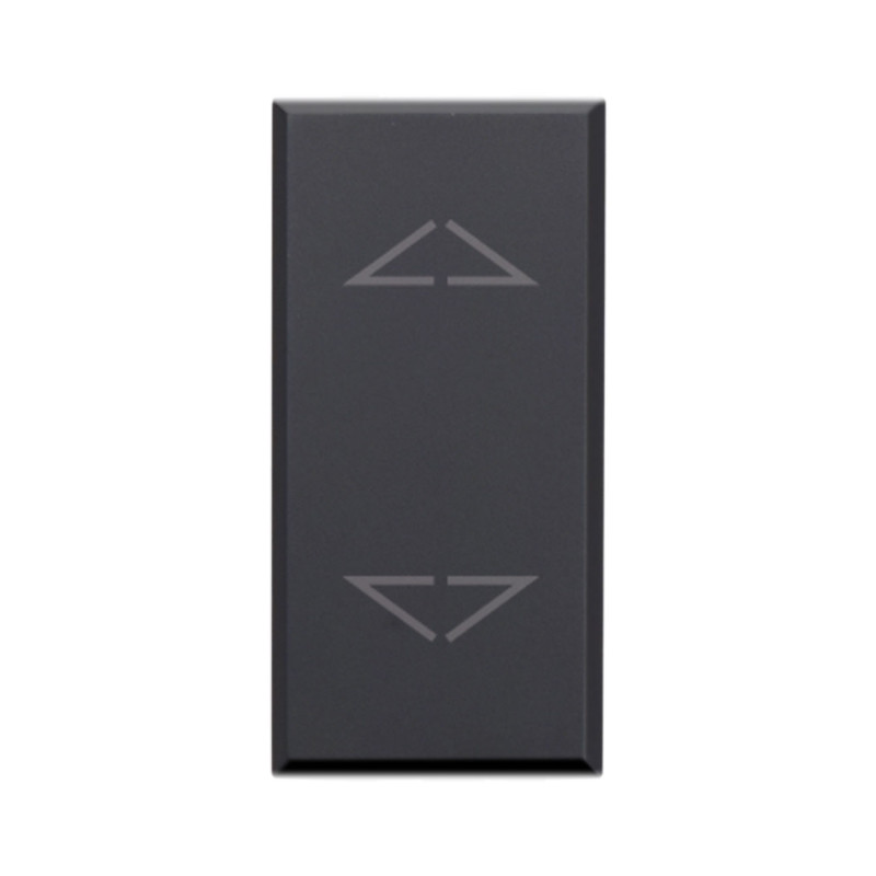 Commutatore ave tekla s44 stabile 1p 10ax 250v 1 modulo grigio opaco