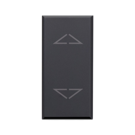 Commutatore ave tekla s44 stabile 1p 10ax 250v 1 modulo grigio opaco