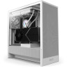 Case nzxt h5 flow midi-tower atx bianco [cc-h52fw-01]