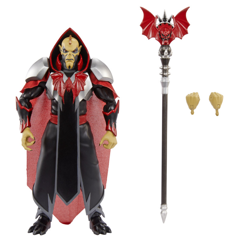 Figurina mattel masters of the universe masterverse revolution imperatore