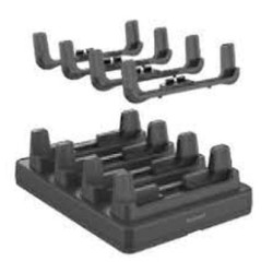 Base di ricarica honeywell per dispositivi a 4 slot nero [eda10a-cb-2]