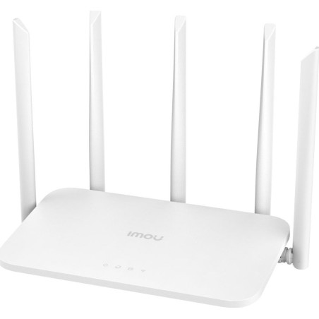 Router imou hx21 dual band wi-fi 6 3gbps bianco [hx21]