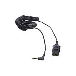 Adattatore audio hp mo300 iphone 10ft kit di formazione a y poly