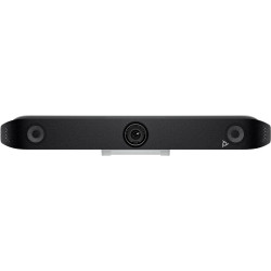 Sistema di videoconferenza hp poly studio v52 usb video bar nero/bianco