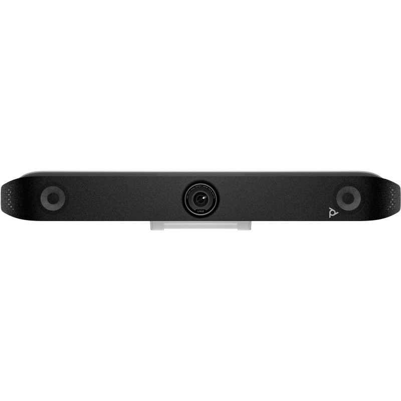 Sistema di videoconferenza hp poly studio v52 usb video bar nero/bianco