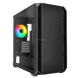 Case pc sharkoon rgb mini tower matx nero [4044951041725]