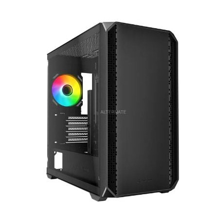 Case pc sharkoon rgb mini tower matx nero [4044951041725]