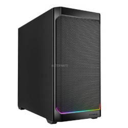 Case pc sharkoon mk4 rgb mini tower atx nero [4044951041756]