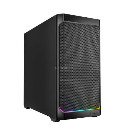 Case pc sharkoon mk4 rgb mini tower atx nero [4044951041756]