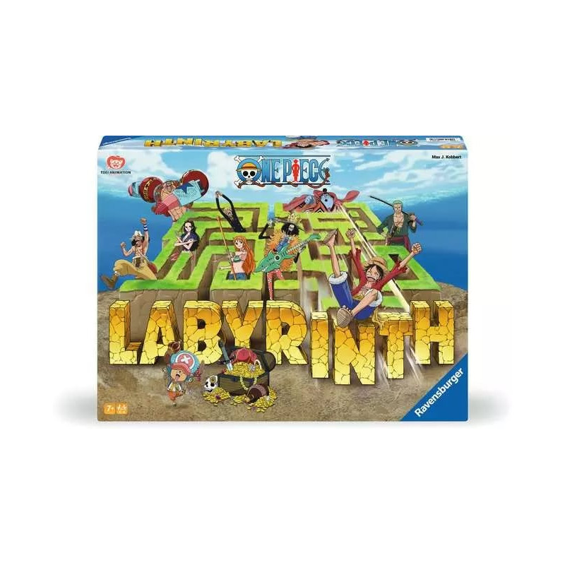 Puzzle ravensburger one piece labyrinthe multicolore [22887]