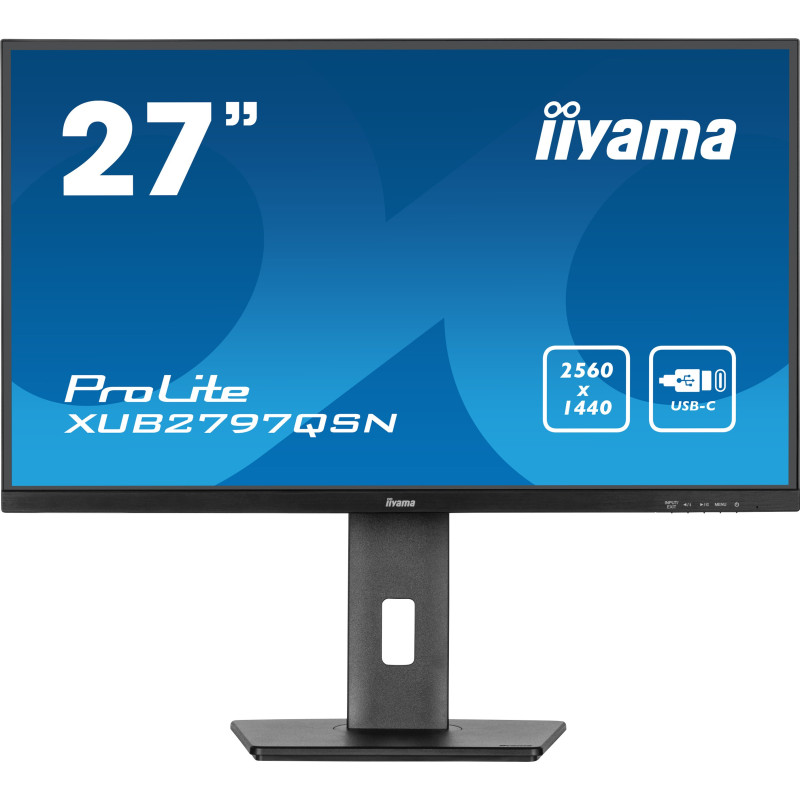 Monitor led 27'' iiyama prolite xub2797qsn-b2 2k ultra