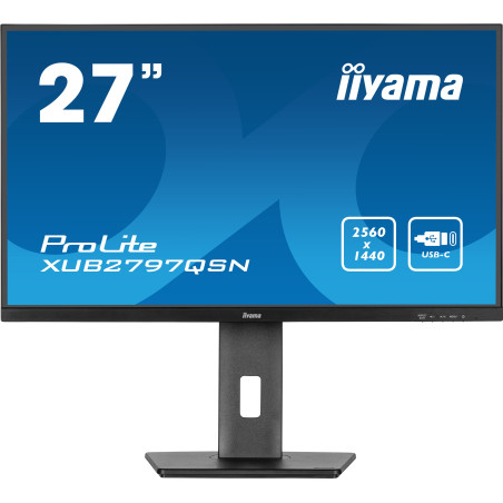 Monitor led 27'' iiyama prolite xub2797qsn-b2 2k ultra