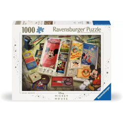 Puzzle ravensburger momenti di mickey 1950 multicolore 1000pz [12000841]