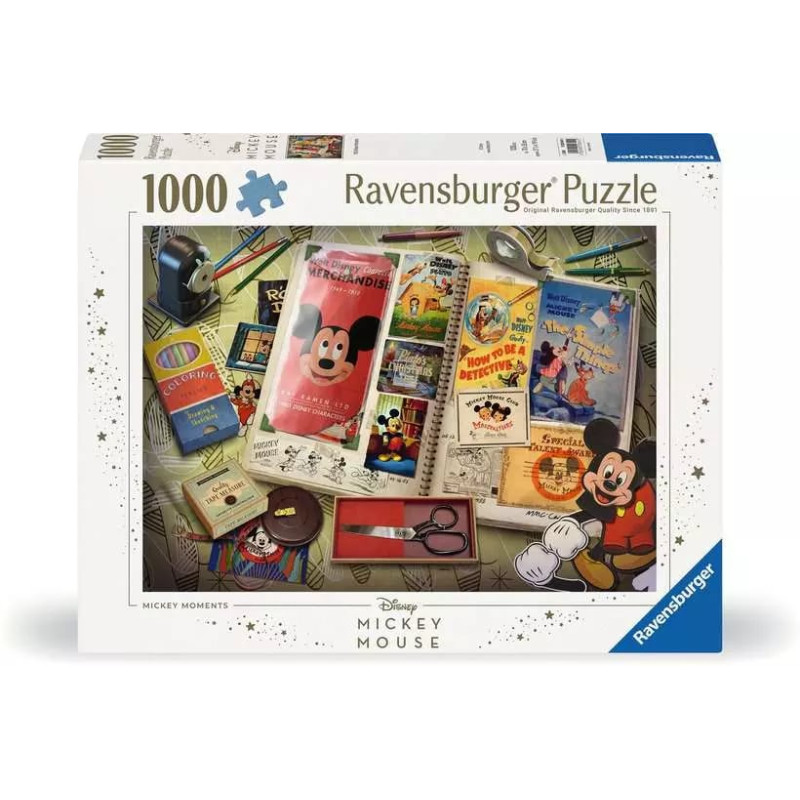 Puzzle ravensburger momenti di mickey 1950 multicolore 1000pz [12000841]