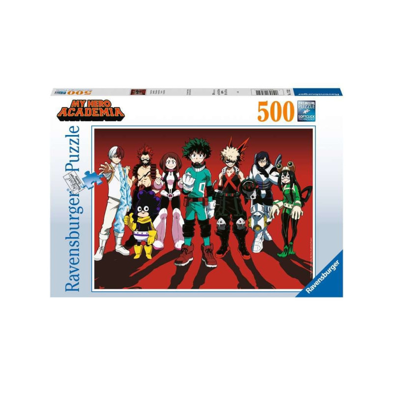 Puzzle ravensburger my hero academia - i supereroi multicolore