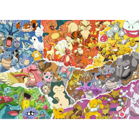 Puzzle ravensburger avventura pokemon multicolore 1000pz [12000832]