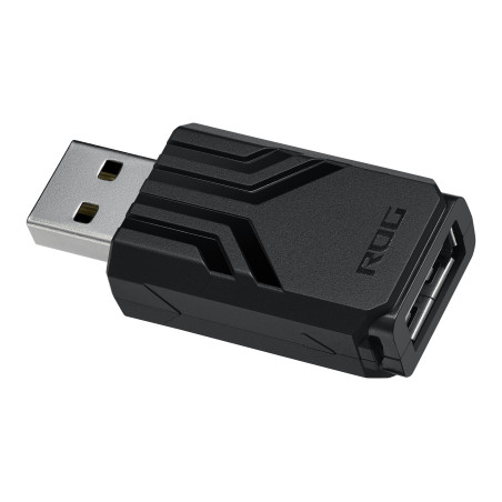 Ricevitore asus rog polling rate booster usb 2.0 tipo a fino a 8000hz