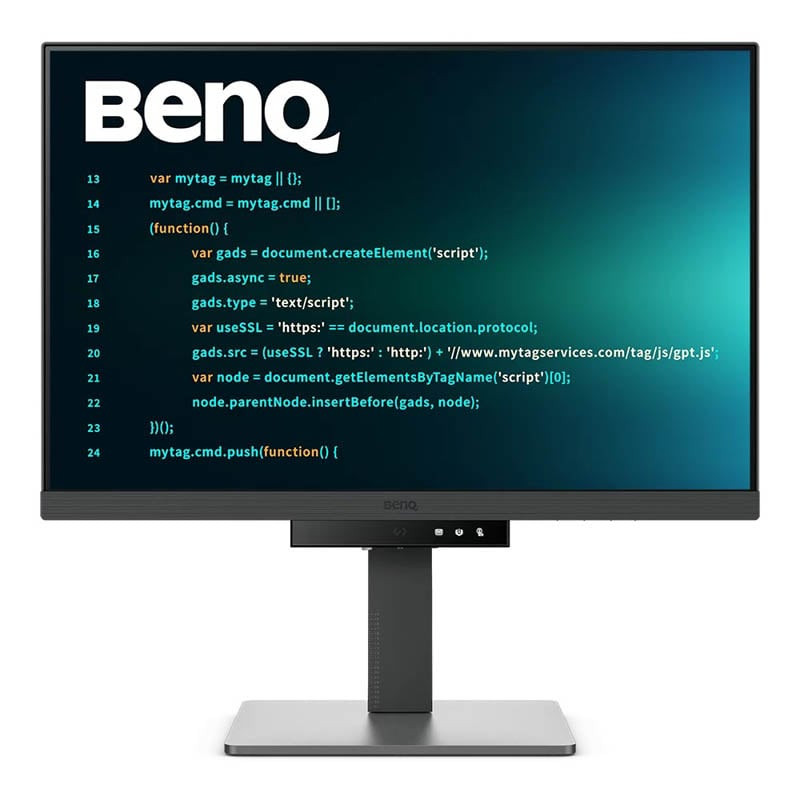 Monitor led 24.1" benq rd240q quad hd 2560x1600/5ms/classe f/nero