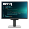 Monitor led 24.1" benq rd240q quad hd 2560x1600/5ms/classe f/nero