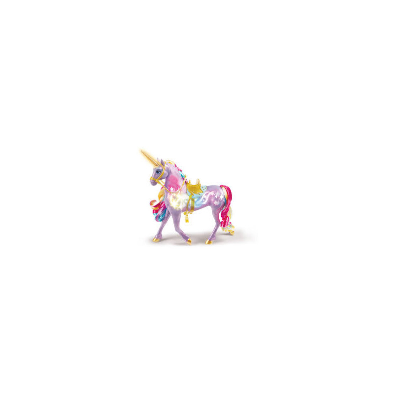 Spinmaster wildstar unicorn academy 28cm multicolore [6070427]