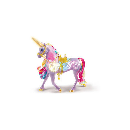 Spinmaster wildstar unicorn academy 28cm multicolore [6070427]