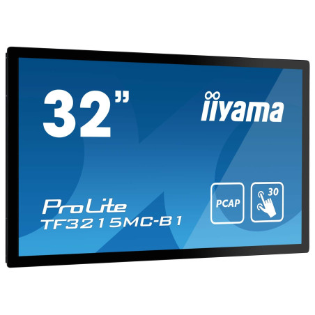 monitor led 31.5" iiyama prolite tf3215mc-b2 full hd 1920x1080/8ms/classe
