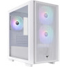 Case thermaltake versa h16 tg argb mini tower/matx bianco [ca-1y8-00s6wn-01]