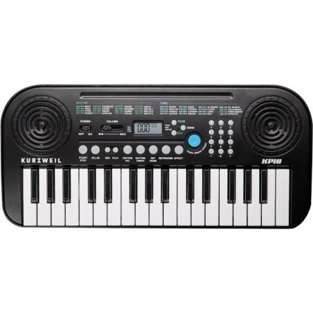 Tastiera musicale kurzweil kp10 a batteria nero