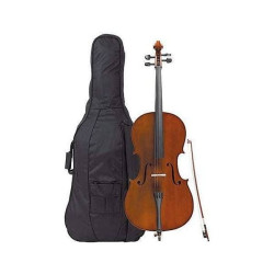 Violoncello luthier maestro ces44 in legno lucida con vernice ad