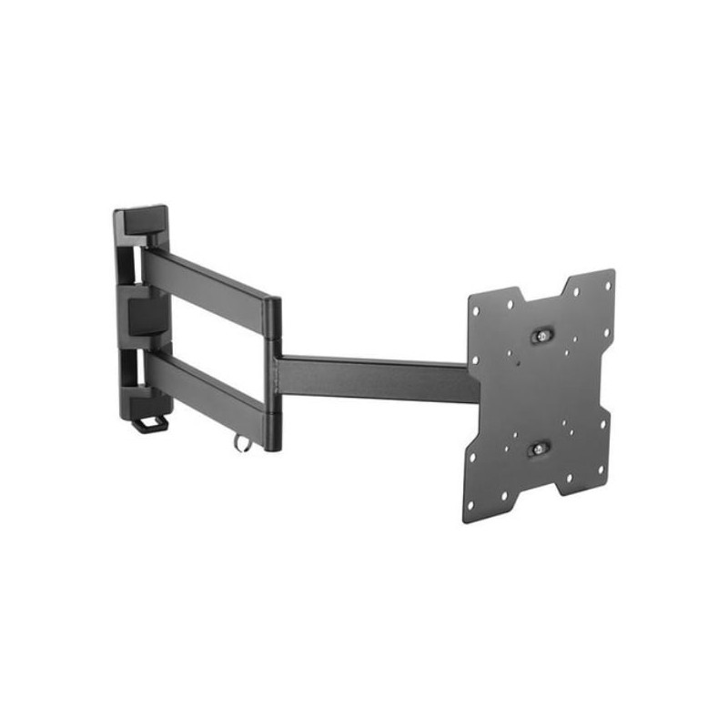 Supporto monitor munari 3 snodi sp324 a parete 42" nero