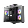 Case antec cx600m trio argb mini tower atx nero/trasparente [0-761345-10139-4]