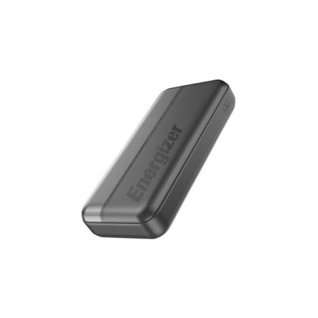 Powerbank energizer max 20000mah 15w usb-c/a nero [ue20050cc]