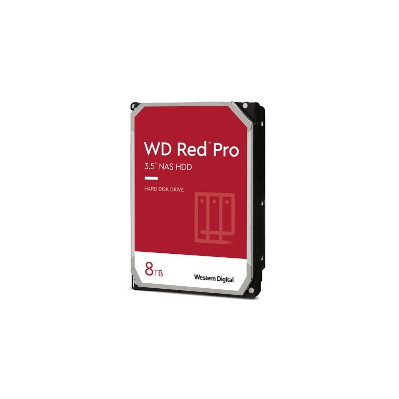 Hard disk 3.5 8tb western digital red pro wd8005ffbx sata 7200rpm