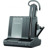 Auricolare hp poly savi 8245-m dect wireless con microfono nero