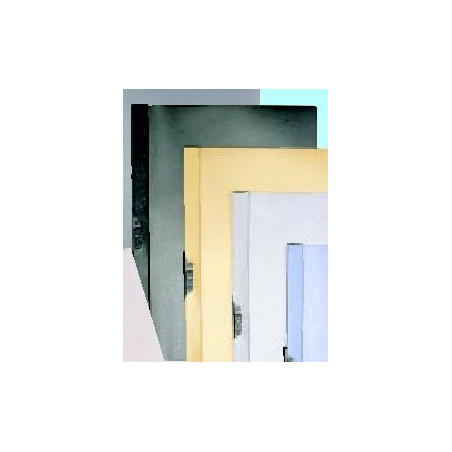 Cartellina con fermafogli methodo a molla dorso 5mm nero spring file