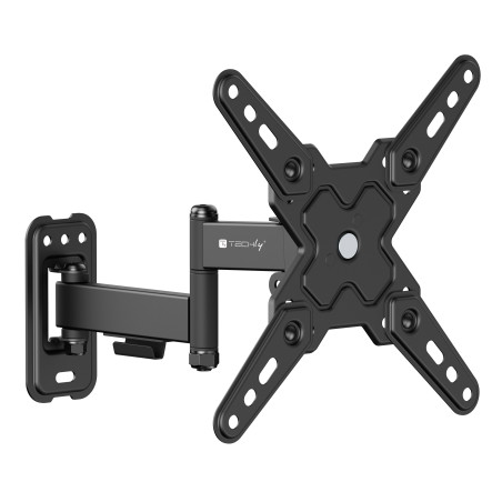 Supporto tv techly a muro universale 3 snodi per tv 13-42''