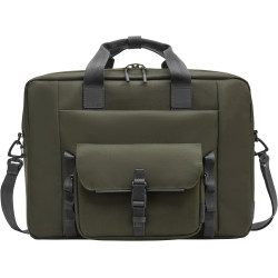 Borsa notebook hp modulare per laptop da 15.6" verde/grigio